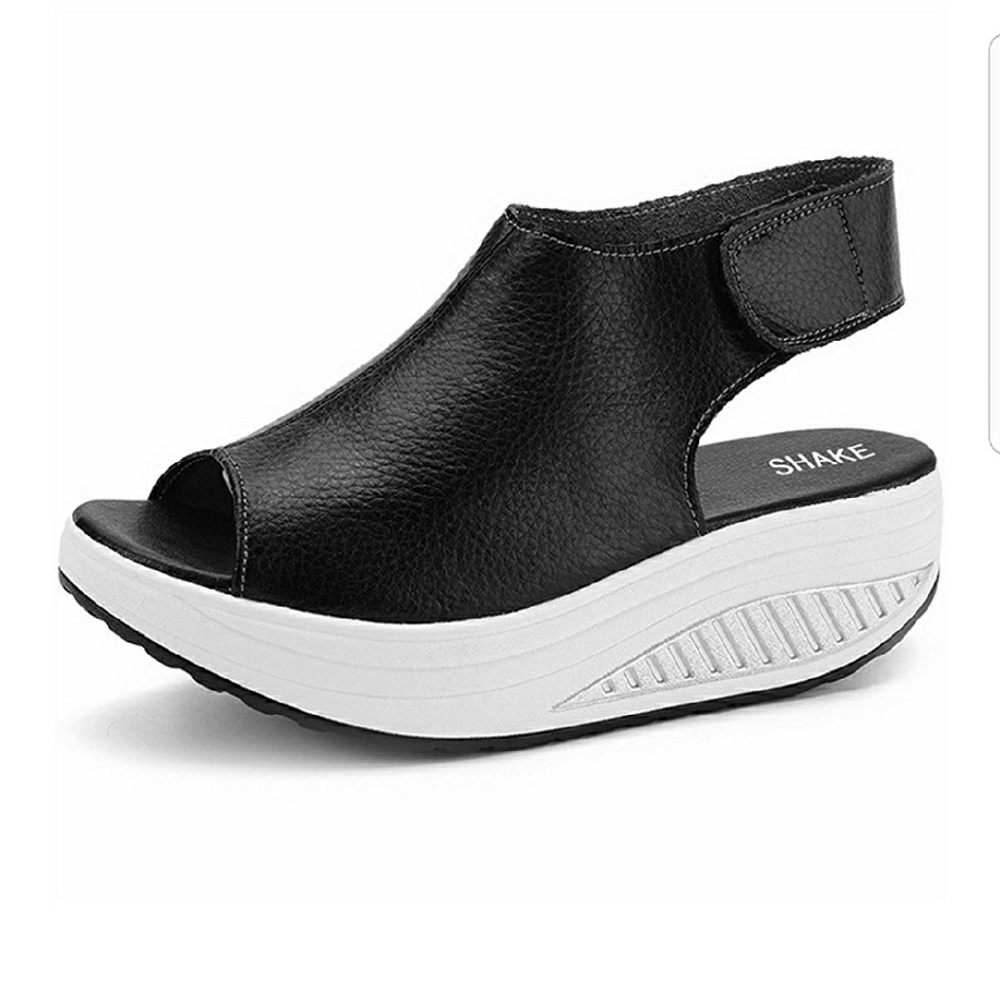 New Platform Heeled Shape Shoes